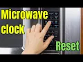 DIY Changing the time on a whirlpool microwave