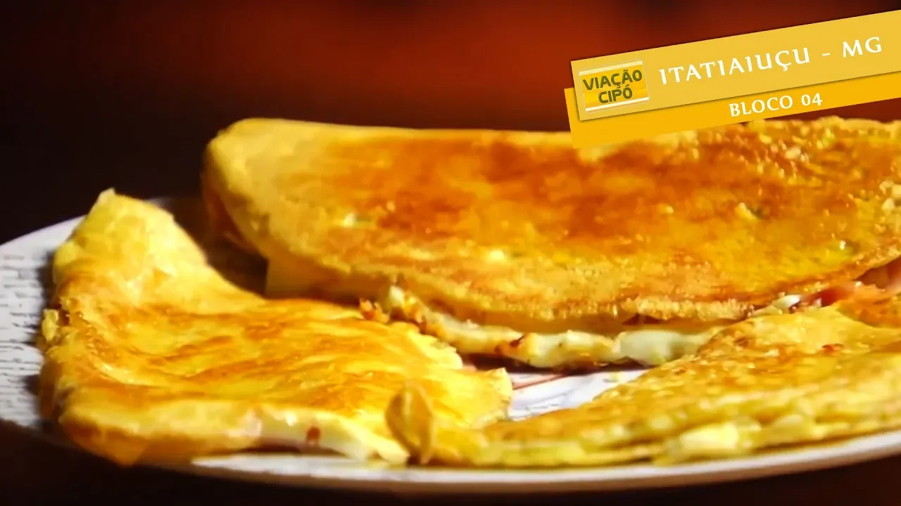 CREPIOCA RECEITA DE DAR ÁGUA NA BOCA