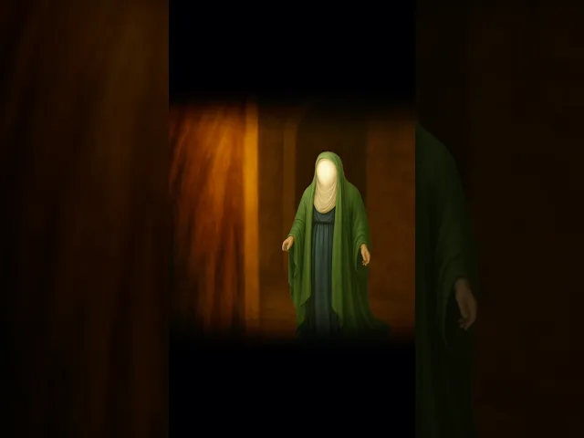 ⁣عفة وحشمة السيدة فاطمة الزهراء