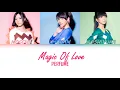 Perfume - Magic Of Love (lyrics kan/Rom/Eng ) colorcoded