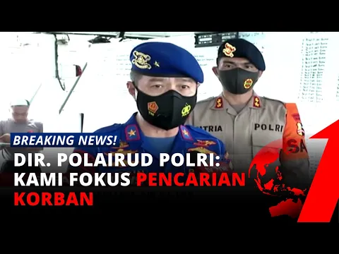 KP Bisma Temukan Sejumlah Benda Bagian Pesawat dan Beberapa Potongan Tubuh Manusia | tvOne