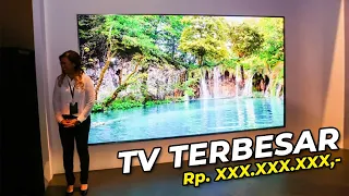 Harga RATUSAN JUTA, inilah 7 TV TERBESAR dan TERMAHAL di Indonesia 2026!