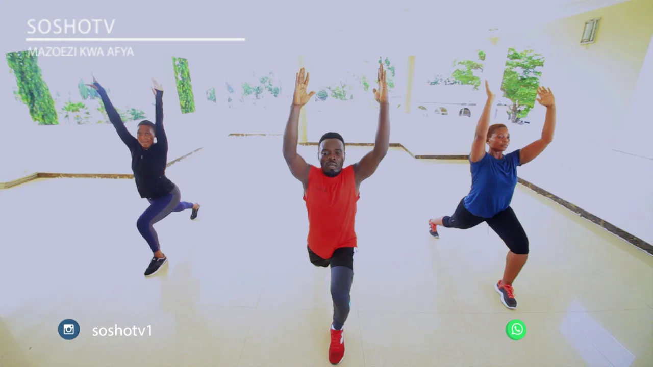 SoShoFitness SE01 EP01: AEROBICS ||MAZOEZI YA KUNYOOSHA VIUNGO - UMUHIMU WAKE ||BILA KIFAA CHOCHOTE