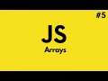JavaScript Tutorial for Beginners JavaScript Arrays explained