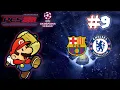 Liga de campeones ⚽️ (España) Barcelona Vs Chelsea (Inglaterra) #pes2011