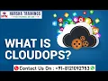 DevOps Class 3 What is CloudOps Cloud Operations Advantages Of Cloud