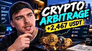 I ALREADY DID IT ! Crypto Arbitrage Strategy 2026: Crypto Arbitrage Trading & Crypto P2P Arbitrage