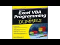 Read Excel 2010 Power Programming with VBA