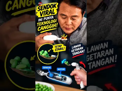 SENDOK AJAIB ANTI TREMOR! π± #videoviral