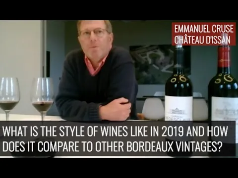 Download MP3 EMMANUEL CRUSE, CHÂTEAU D'ISSAN: HOW DOES 2019 COMPARE TO OTHER VINTAGES?