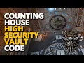 The Counting House High Security Vault Code Baldur s Gate 3