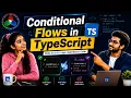 Conditional Statements in TypeScript Explained TypeScript Beginner Series Part 13 Telugu