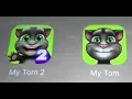 My Talking Tom 2 Vs My Talking Tom