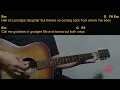 Maren Morris - Beat the Devil | Easy Guitar Chord & Lyrics cover 