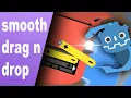 Smooth Drag N Drop Godot Guide