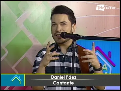 Daniel Paéz Cantante