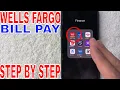 How To Set Up Wells Fargo Bill Pay