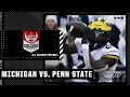 Michigan Wolverines at Penn State Nittany Lions Full Game Highlights