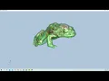 VTK Python Example - FrogReconstruction Fig12-9a