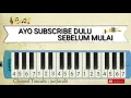 Maren Morris - TO HELL BACK - pianica lesson