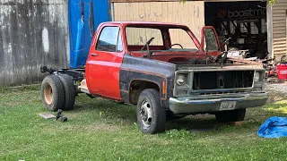 1979 Chevy C30 Revival Log 6
