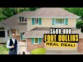 What can I get for 600 000 in Fort Collins Property Tour