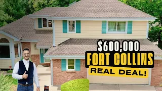 What can I get for 600 000 in Fort Collins Property Tour