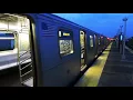 R160 M Train at Norwood Avenue