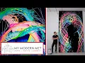 Completely Mesmerizing Spin Paintings by Callen Schaub