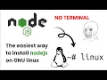 How to install nodejs on linux