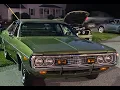 Mopar Den purchase debut 72 Dodge Coronet Custom Sedan from Hershey PA AACA weekend