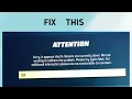 How to Fix Sorry it appears the EA Servers are currently down in Madden NFL 24