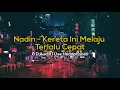 Download Lagu Nadin Amizah - Kereta Ini Melaju Terlalu Cepat (8D AUDIO) | Clear Vocal \u0026 Bass Boosted