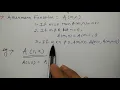 ackermann function in hindi Data Structures Niharika Panda
