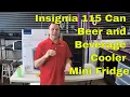 Insignia 115 Can Beer and Beverage Cooler Mini Fridge