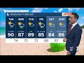 WMAR-2 News Dylan Robichaud Monday Night weather