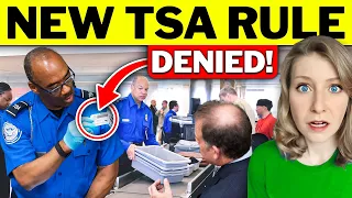 TSA CRACKDOWN: New Airport Rules You Need to Know in 2025