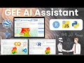 GEE Code to - in a Click Generate Fix Error Modify Code Instantly with GEE AI Assistant