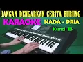 PERAHU CINTA - KARAOKE Nada Pria, HD