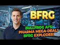 Bullfrog AI s Pharma Mega-Deal BFRG Explodes BFRG Stock Analysis