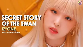 Download IZ*ONE (아이즈원) - 환상동화 (Secret Story of the Swan) | Focus/Solo Screen-Time Ranking MP3