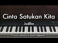 Cinta Satukan Kita - Judika | Piano Karaoke by Andre Panggabean