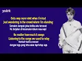Lagu Jaehyun - Lost | Lirik Terjemahan