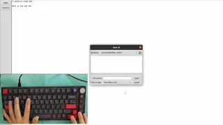 ASMR Programming - Text Editor