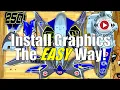 Dirt Bike Graphics Installation Step by Step - The easiest way I ve found