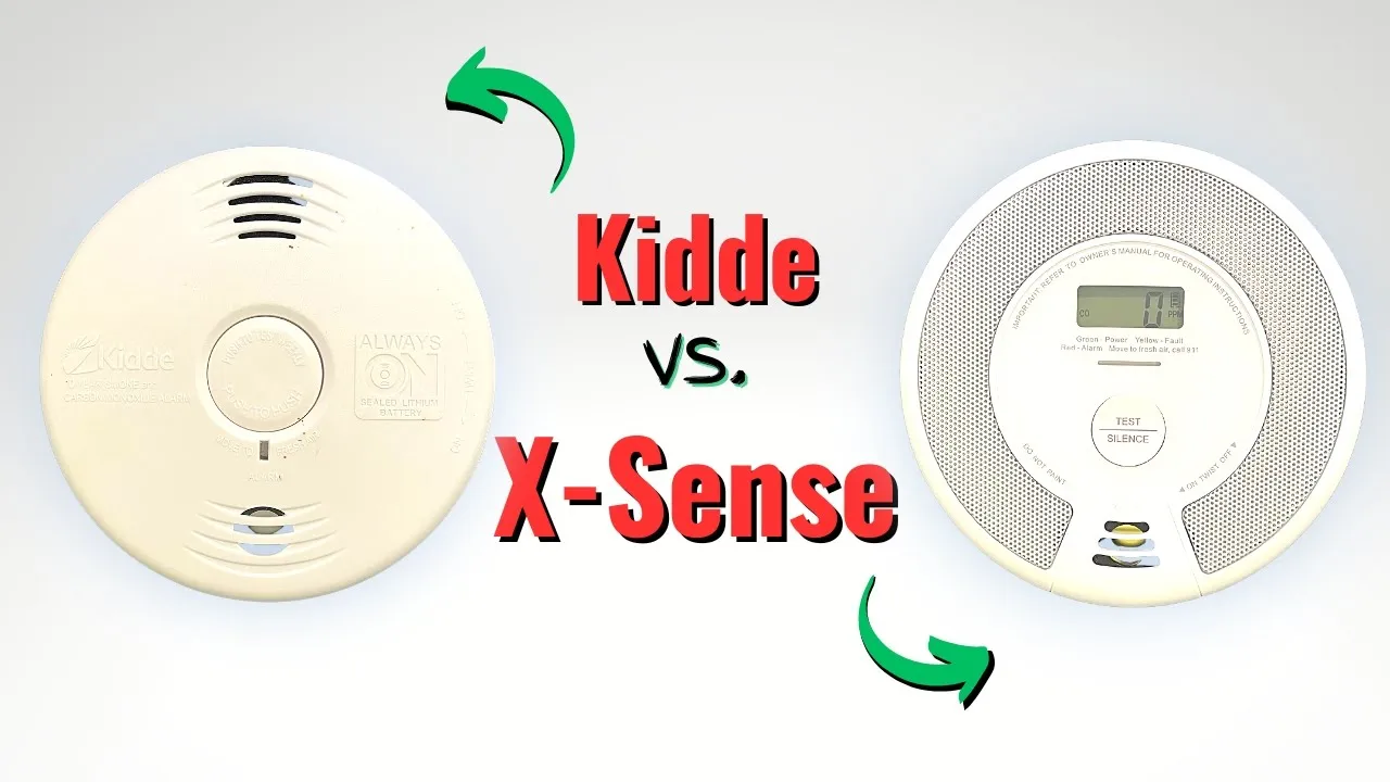 Miniature : FIREFIGHTER REVIEWS: Kidde v. X-Sense Smoke/CO Detector (m.a.p. reviews — 60 000 vues)