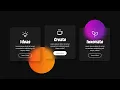 Responsive Services Section Design using HTML and CSS
