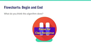 Algorithms in Maths - Level 5 Lesson 1 Flowcharts