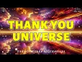 🌟 Thank You, Universe | Abundance Flows Through Me Daily