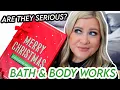 BATH BODY WORKS ADVENT CALENDAR UNBOXING 2021